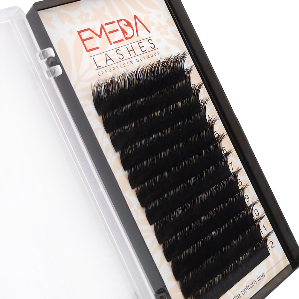 Wholesale Price for  C D Curl  Real Mink Fur Eyelash Extensions Private Label
